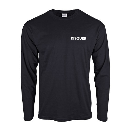 SQUER Baumwoll Langarm Shirt