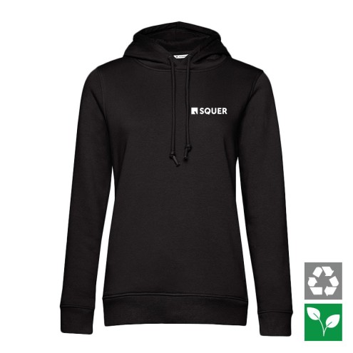 SQUER Organic Hoodie women