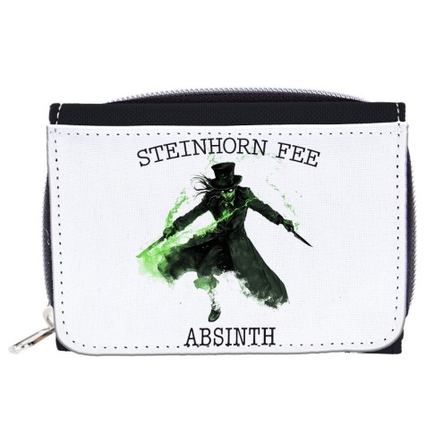 STEINHORN Absinth Monster Brieftasche / Geldbörse