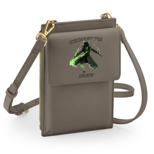 STEINHORN Absinth Monster Handy-Umhänge-Tasche