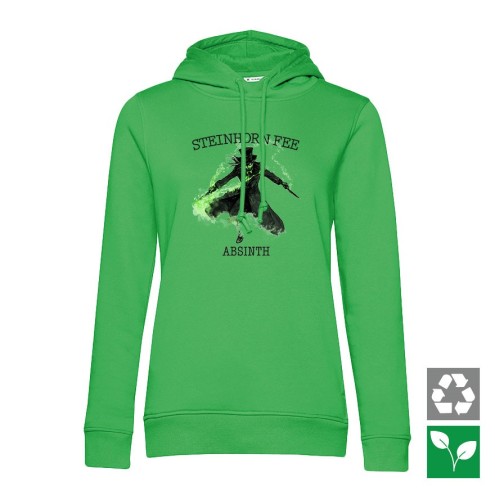 STEINHORN Absinth Monster Organic Hoodie women