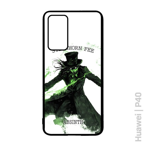 STEINHORN Absinth Monster Handyhülle schwarz