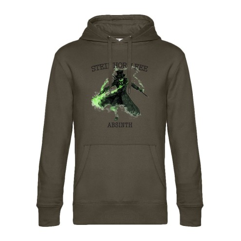 STEINHORN Absinth Monster Premium Hoodie