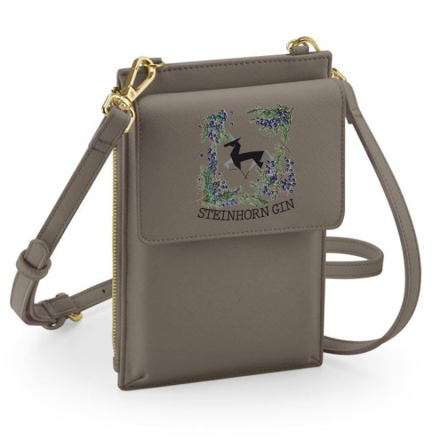 STEINHORN Gin Botanicals Handy-Umhänge-Tasche