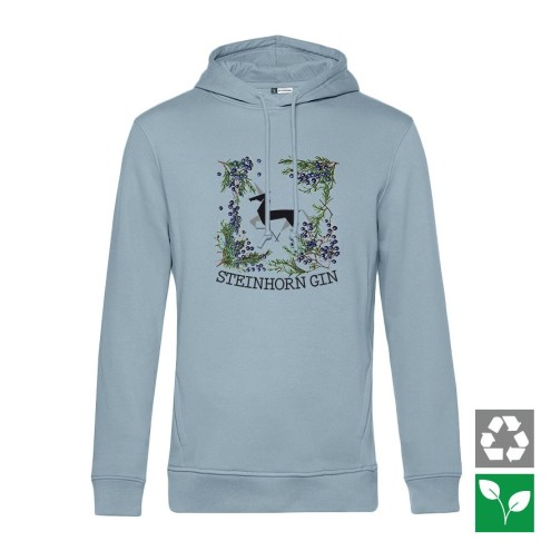 STEINHORN Gin Botanicals Organic Hoodie