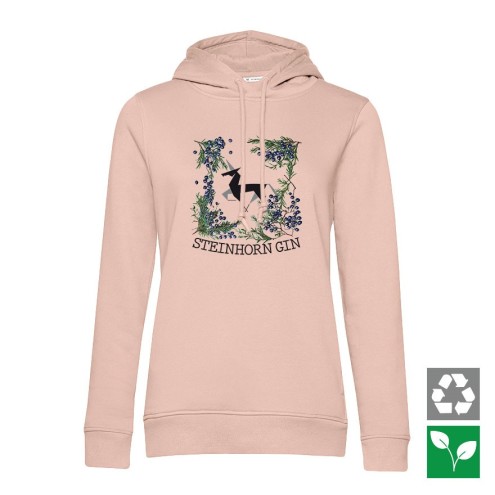 STEINHORN Gin Botanicals Organic Hoodie women