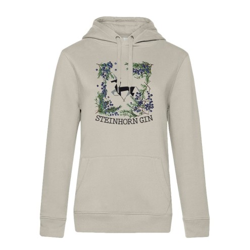 STEINHORN Gin Botanicals Hoodie Premium femmes