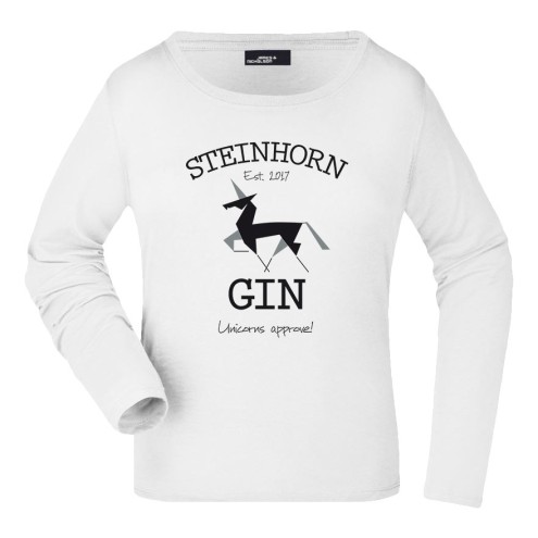STEINHORN est. 2017 Baumwoll Langarm Shirt women