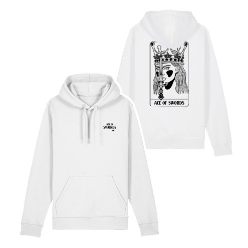 Tarot Ace of Swords Drummer 2.0 Hoodie