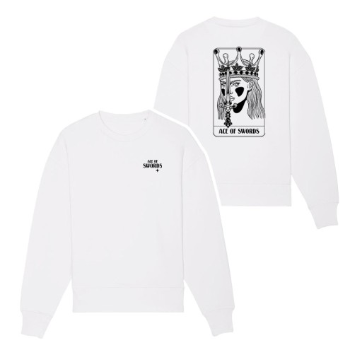 Tarot Ace of Swords Radder Sweatshirt