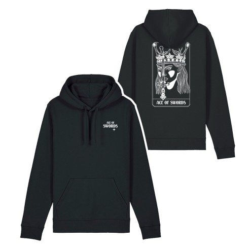 Tarot Ace of Swords Drummer 2.0 Hoodie