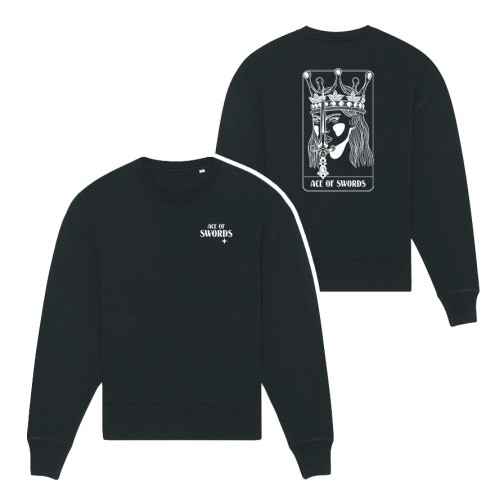 Tarot Ace of Swords Radder Sweatshirt