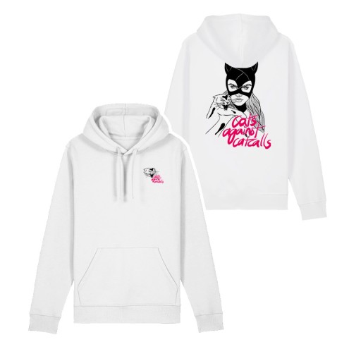 Cats against Catcalls Drummer 2.0 Hoodie