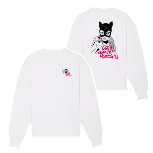 Cats against Catcalls Radder Sweatshirt
