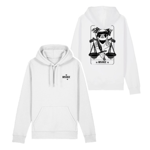 Tarot Justice Drummer 2.0 Hoodie