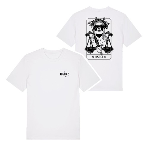 Tarot Justice Creator 2.0 T-Shirt