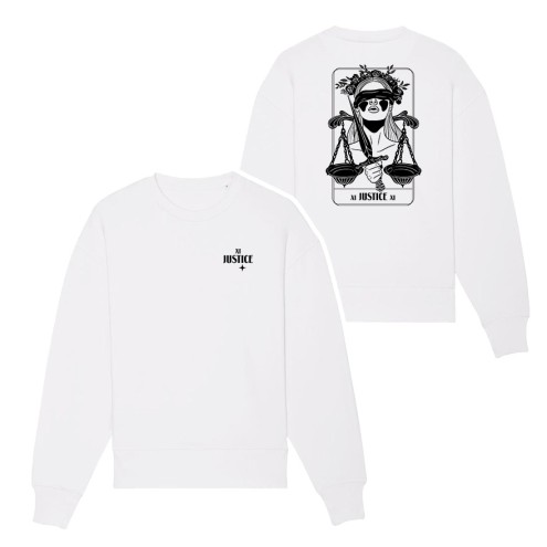 Tarot Justice Radder Sweatshirt