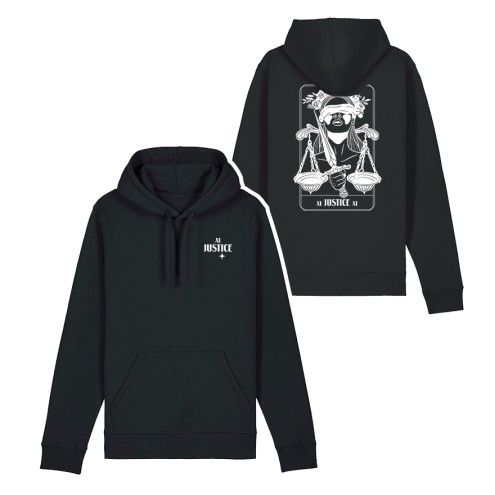 Tarot Justice Drummer 2.0 Hoodie