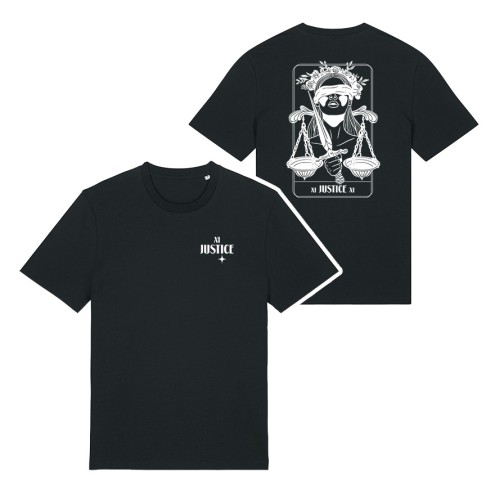 Tarot Justice Creator 2.0 T-Shirt