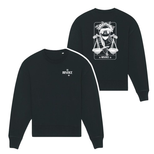 Tarot Justice Radder Sweatshirt