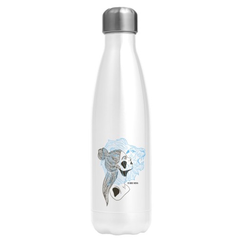 Leo girl Edelstahl Trinkflasche 500ml