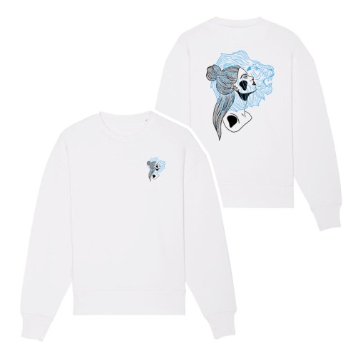 Leo girl Radder Sweatshirt