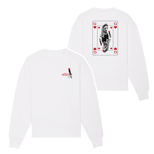 Queen of hearts Radder Sweatshirt