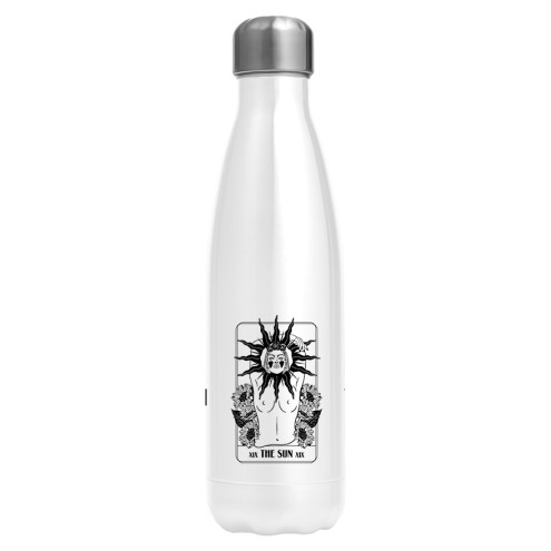 Tarot the Sun Edelstahl Trinkflasche 500ml