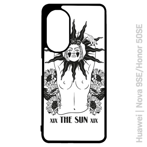 Tarot the Sun Handyhülle schwarz