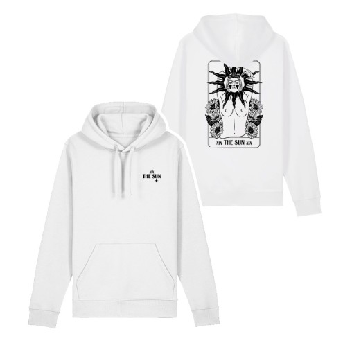 Tarot the Sun Drummer 2.0 Hoodie