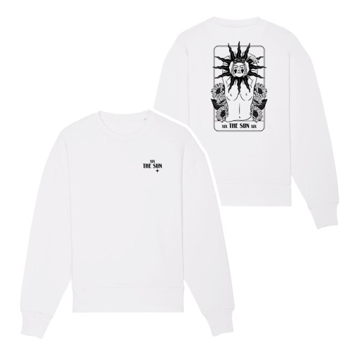 Tarot the Sun Radder Sweatshirt