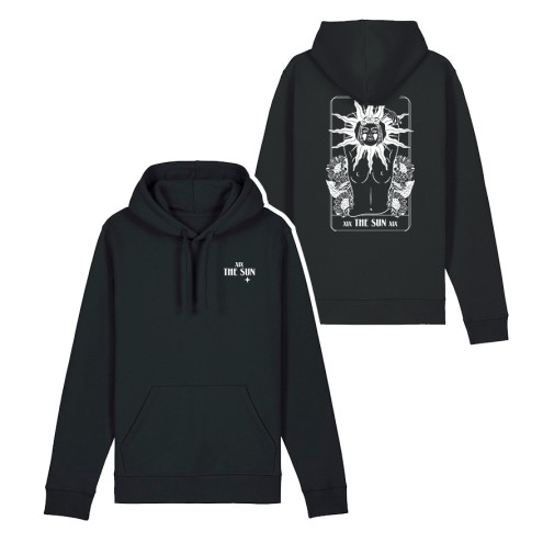 Tarot the Sun Drummer 2.0 Hoodie