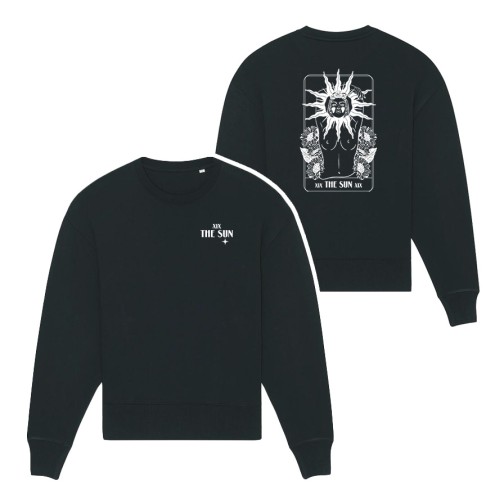 Tarot the Sun Radder Sweatshirt