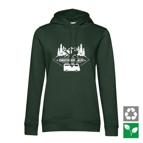 Christophvanlife Organic Hoodie women