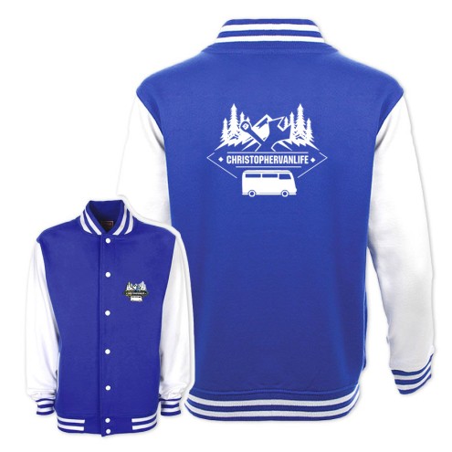 Christophvanlife College Jacke