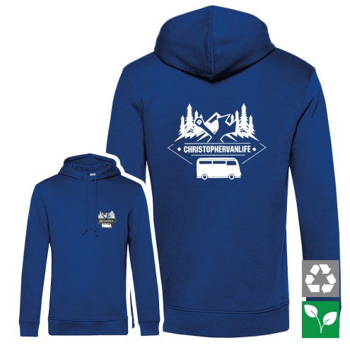 Christophvanlife Organic Hoodie both