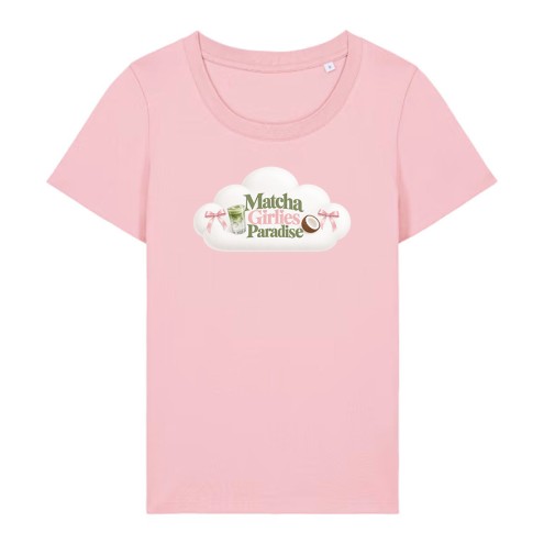 Matcha Girlies Paradise BIO T-Shirt women